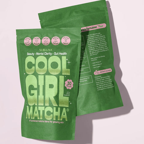 SubLuna Cool Girl Matcha Dietary Supplement SubLuna