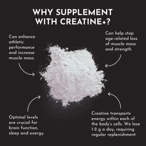 Just Ingredients Creatine+