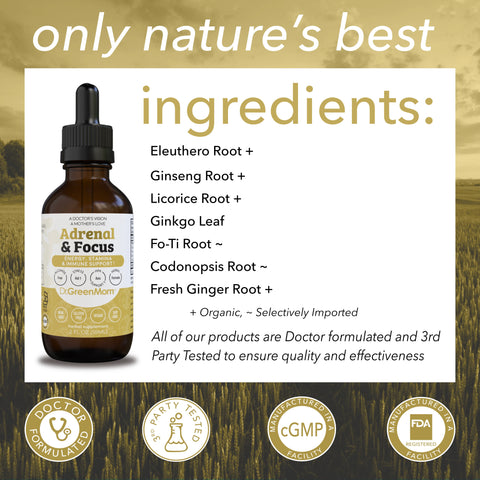 Dr. Green Life Adrenal & Focus™