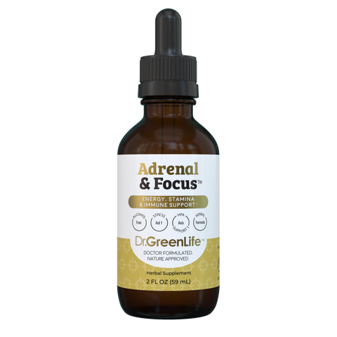 Dr. Green Life Adrenal & Focus™