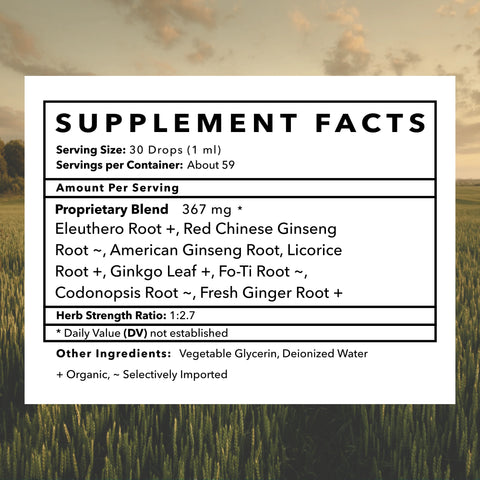 Dr. Green Life Adrenal & Focus™