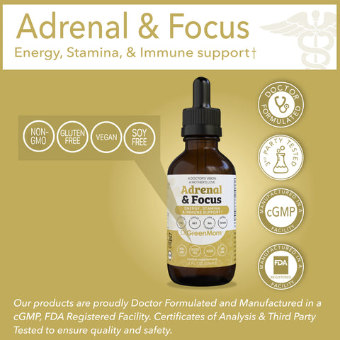 Dr. Green Life Adrenal & Focus™
