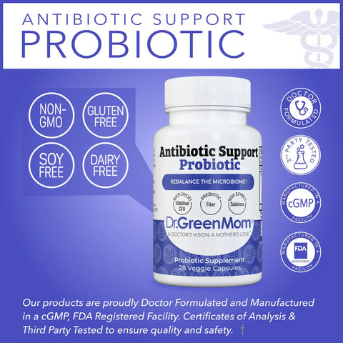 Dr. Green Life Antibiotic Support Probiotic