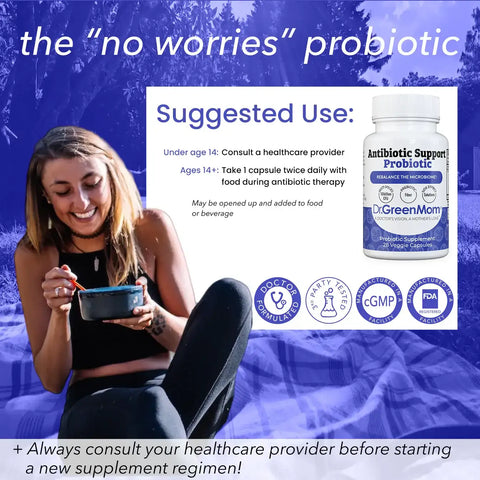 Dr. Green Life Antibiotic Support Probiotic