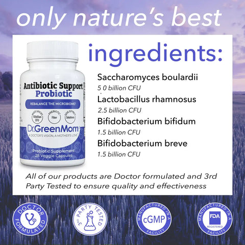 Dr. Green Life Antibiotic Support Probiotic