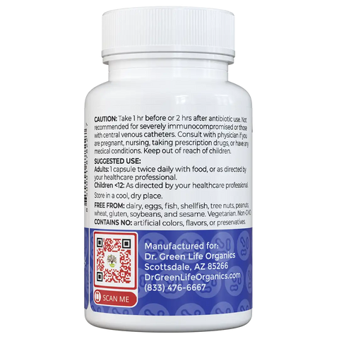 Dr. Green Life Antibiotic Support Probiotic