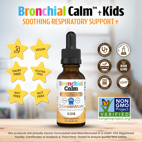 Dr. Green Life Bronchial Calm™✝︎ Kids
