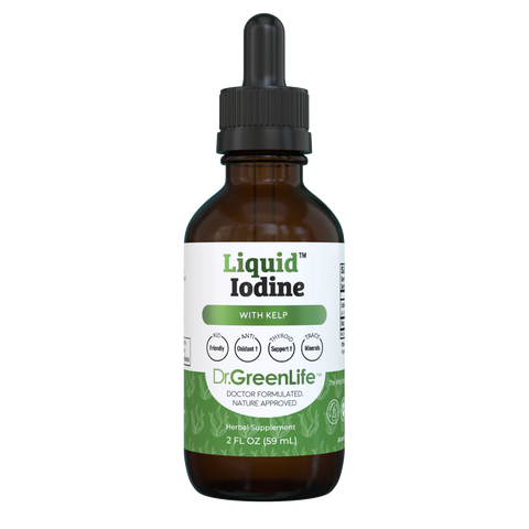 Dr. Green Life Liquid Iodine with Organic Kelp