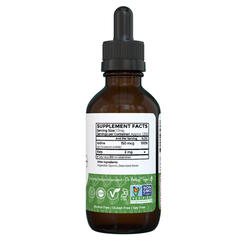 Dr. Green Life Liquid Iodine with Organic Kelp