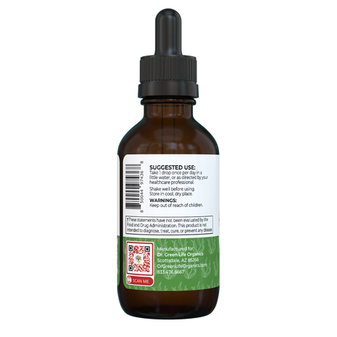 Dr. Green Life Liquid Iodine with Organic Kelp