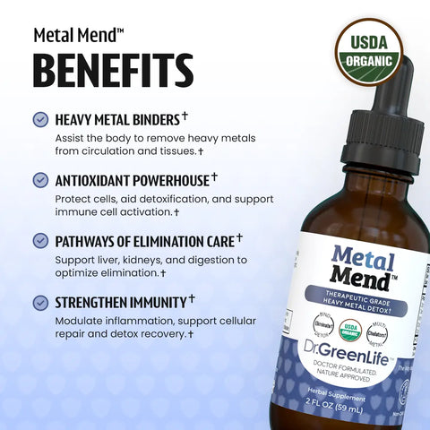 Dr. Green Life Metal Mend™ (Heavy Metal Detox)