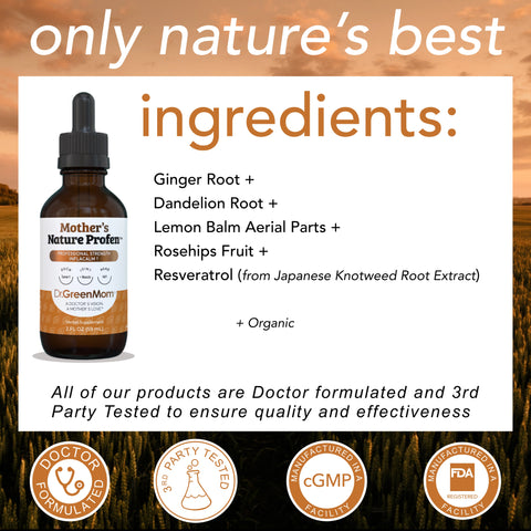 Dr. Green Life Mother's Nature Profen™