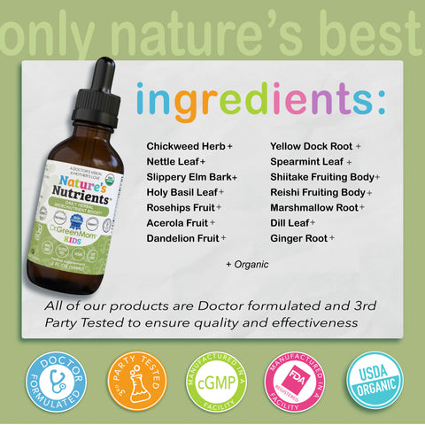 Dr. Green Life Nature's Nutrients™ Kids