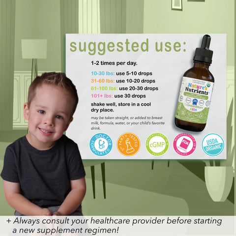 Dr. Green Life Nature's Nutrients™ Kids