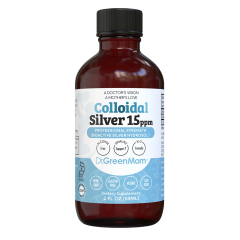 Dr. Green Life Colloidal Silver 15ppm
