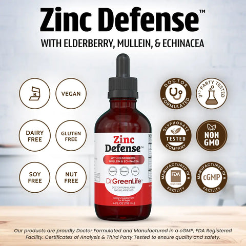 Dr. Green Life Immune Liquid Zinc