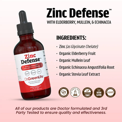 Dr. Green Life Immune Liquid Zinc