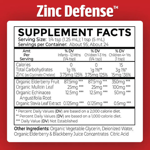 Dr. Green Life Immune Liquid Zinc