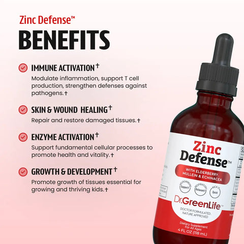 Dr. Green Life Immune Liquid Zinc