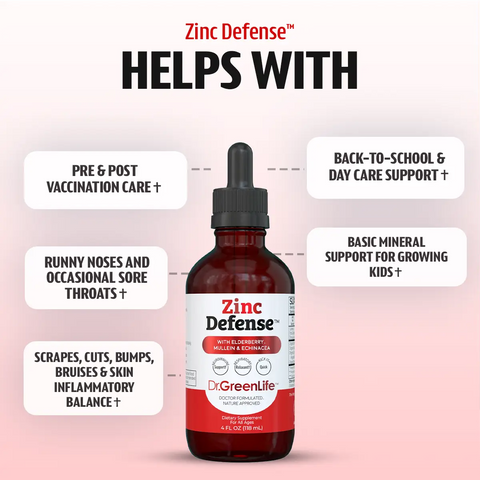Dr. Green Life Immune Liquid Zinc