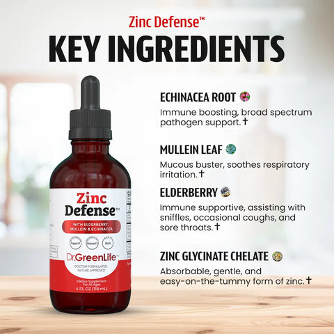 Dr. Green Life Immune Liquid Zinc