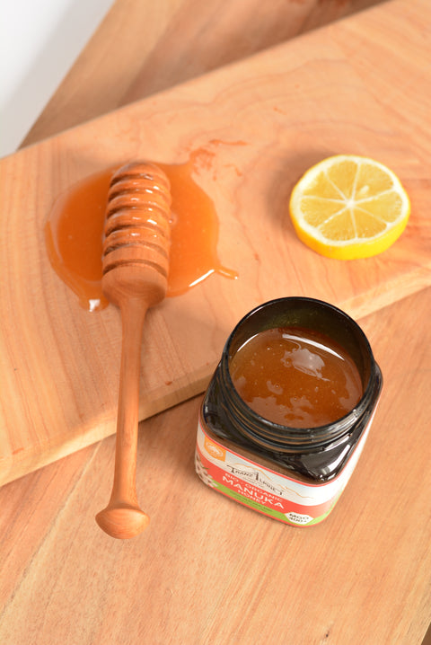 Organic Mānuka Honey MGO 550+