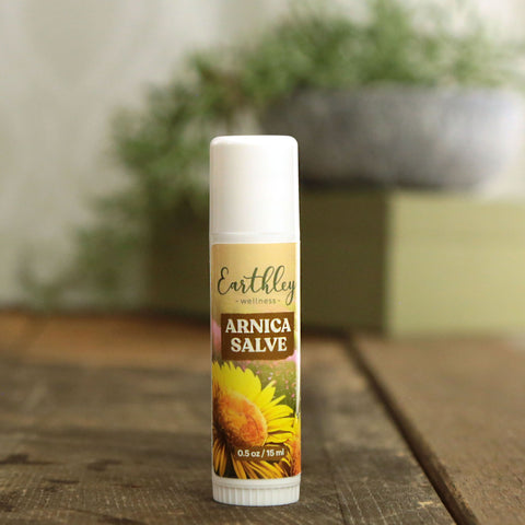 Earthley Arnica Salve With Beeswax (0.5 oz Stick)