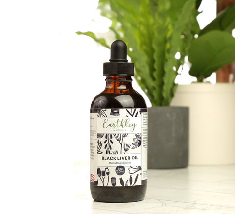 Earthley Black Liver Oil (1 OZ)