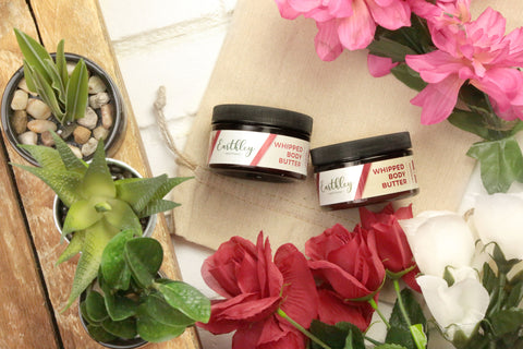 Earthley Whipped Body Butter (4 OZ) (SPRING BLOSSOMS)