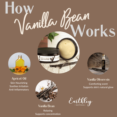 Earthley Whipped Body Butter (4 OZ) (VANILLA BEAN)