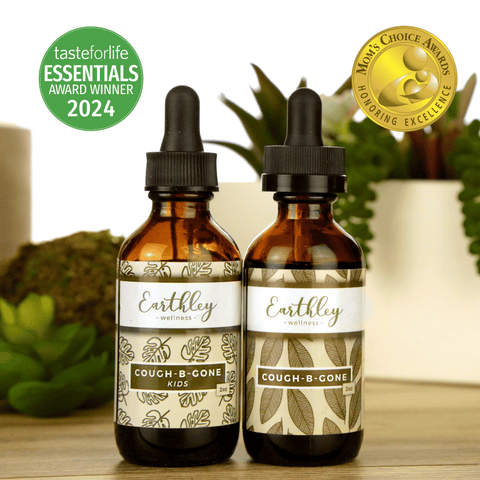 Earthley Cough B Gone (2 OZ) (Alcohol Free)