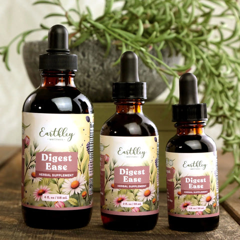 Earthley Digest Ease (1 OZ) Supplement Earthley