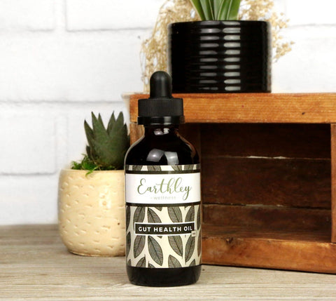 Earthley Gut Health Oil (4 OZ)