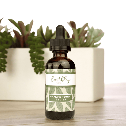Earthley Mama's Tummy Relief (1 OZ)