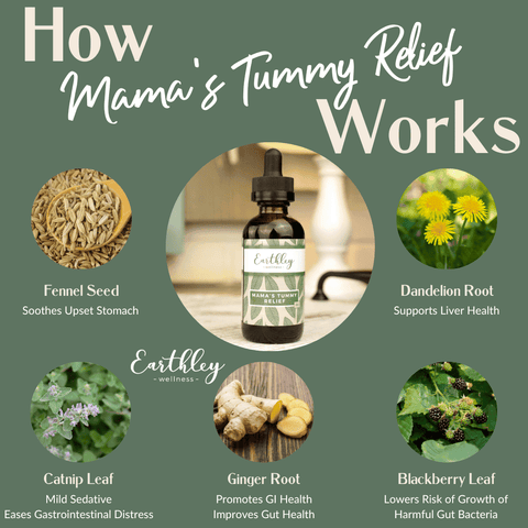 Earthley Mama's Tummy Relief (1 OZ)