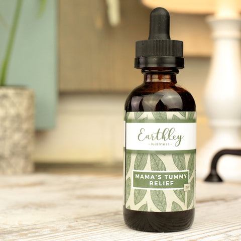 Earthley Mama's Tummy Relief (1 OZ)