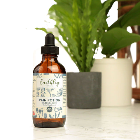 Earthley Pain Potion (4 OZ) (ALCOHOL)
