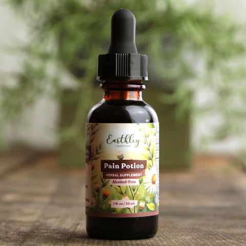 Earthley Pain Potion (4 OZ) (ALCOHOL)