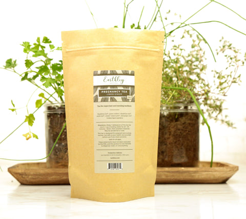 Earthley Pregnancy Tea (3 OZ) (LEMON GINGER)