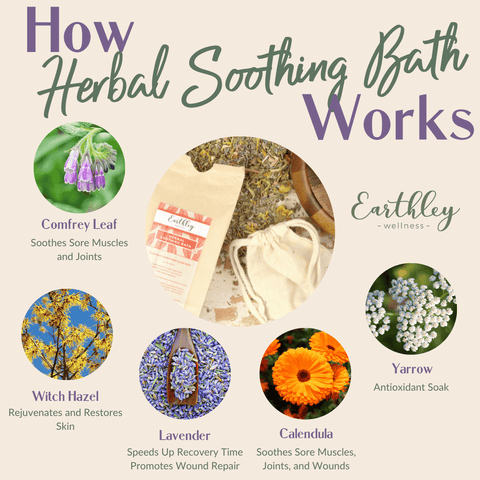 Earthley Herbal Soothing Bath (3 OZ)
