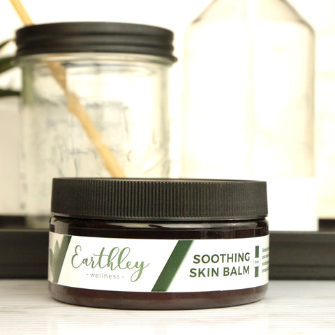 Earthley Soothing Skin Balm (4 OZ) (With Candelilla Wax)