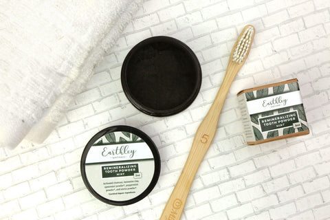 Earthley Remineralizing Tooth Powder (0.5 OZ) (SPICE)