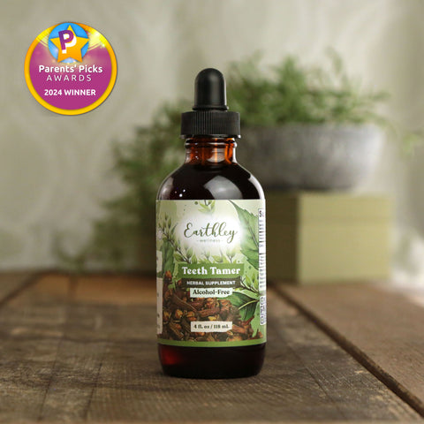Earthley Teeth Tamer (4 OZ)