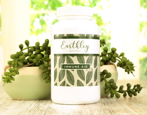Earthley Immune Aid Vitamin C Powder (2 OZ)
