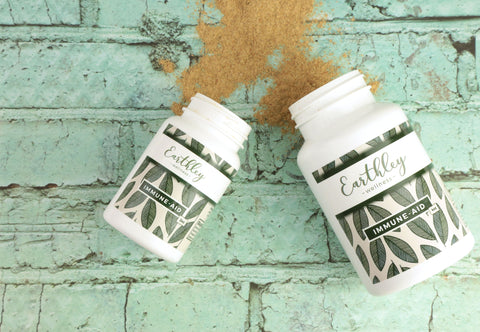Earthley Immune Aid Vitamin C Powder (2 OZ)