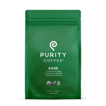 EASE: Dark Roast Whole Bean Coffee