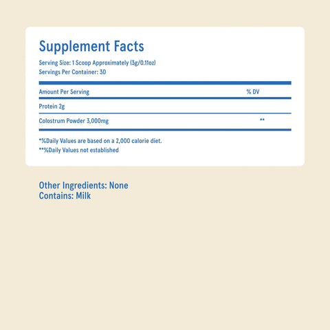 Equip Core Colostrum (Unflavored) Equip Foods