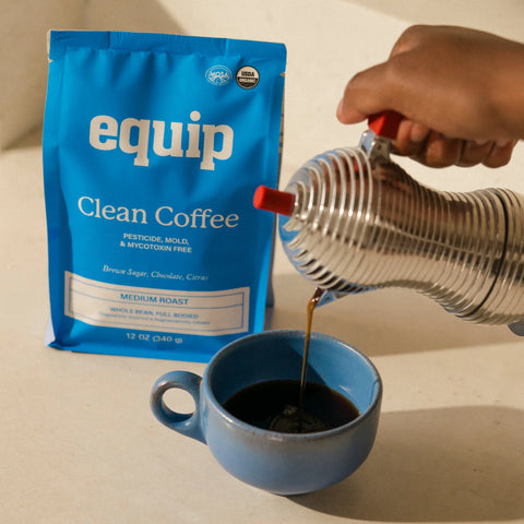 Equip Clean Coffee Coffee Equip Foods