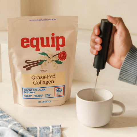 Equip Grass-Fed Collagen - Vanilla Protein Powder and Collagen Equip Foods