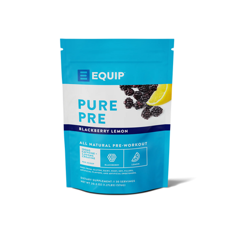 Equip Pure Pre - Blackberry Lemon